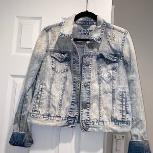 Cute denim jacket